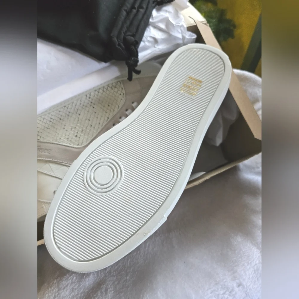 New!! Zadig & Voltaire, High Flash Keith Sneakers, Blanc(White), Size 38 - NIB - Picture 12 of 14